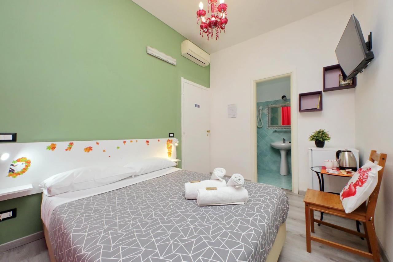 Lucky Holiday Rooms Rome Luaran gambar