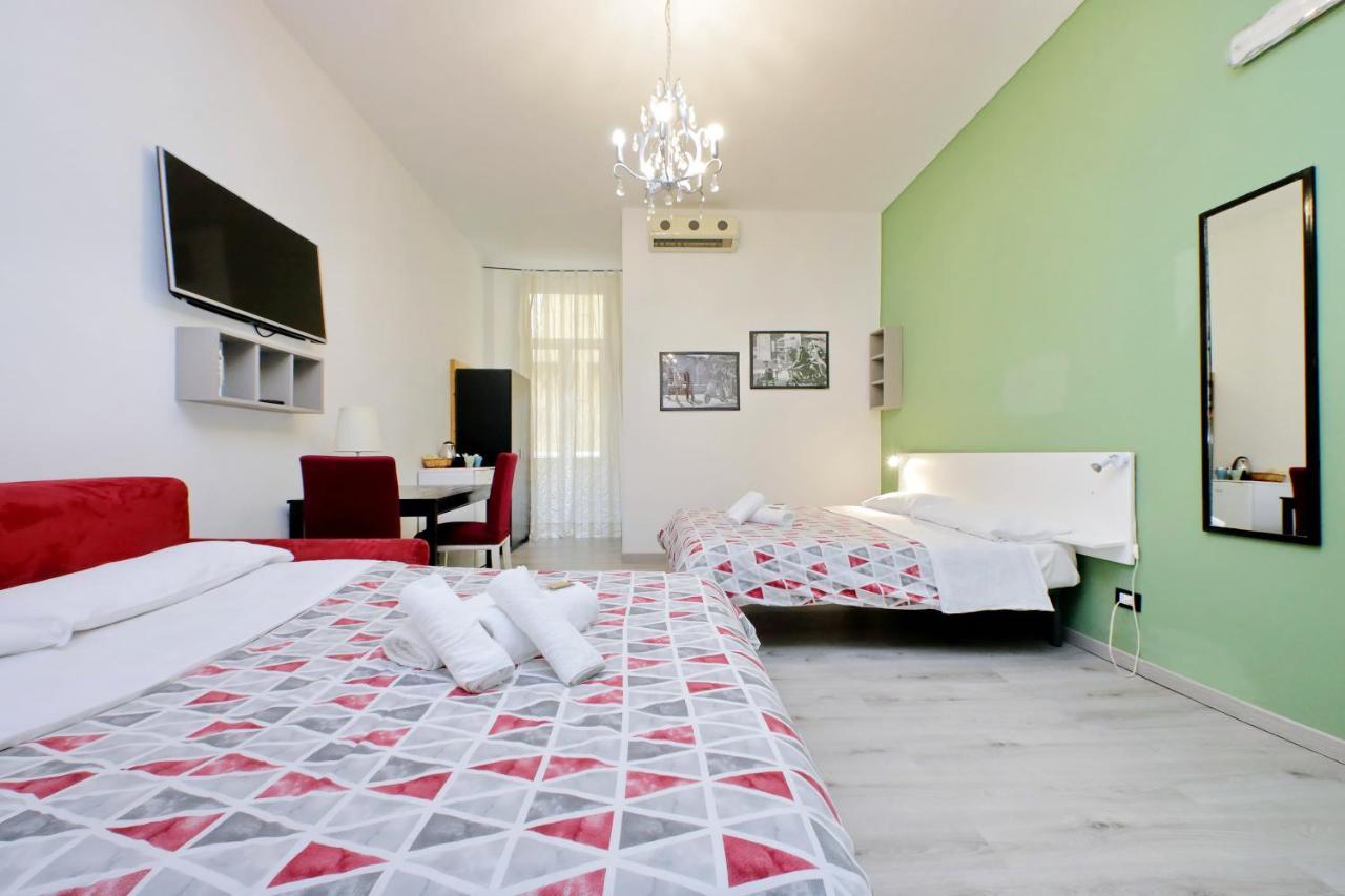 Lucky Holiday Rooms Rome Luaran gambar