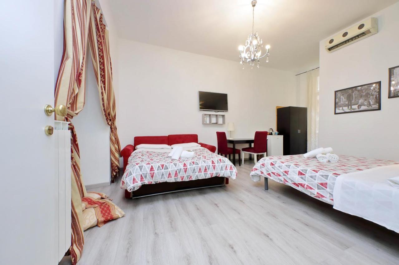 Lucky Holiday Rooms Rome Luaran gambar