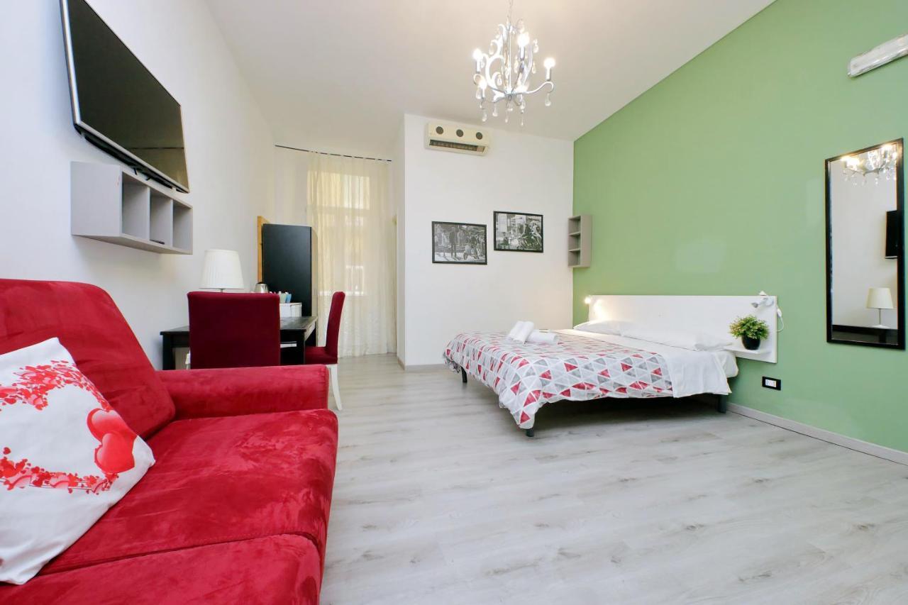 Lucky Holiday Rooms Rome Luaran gambar