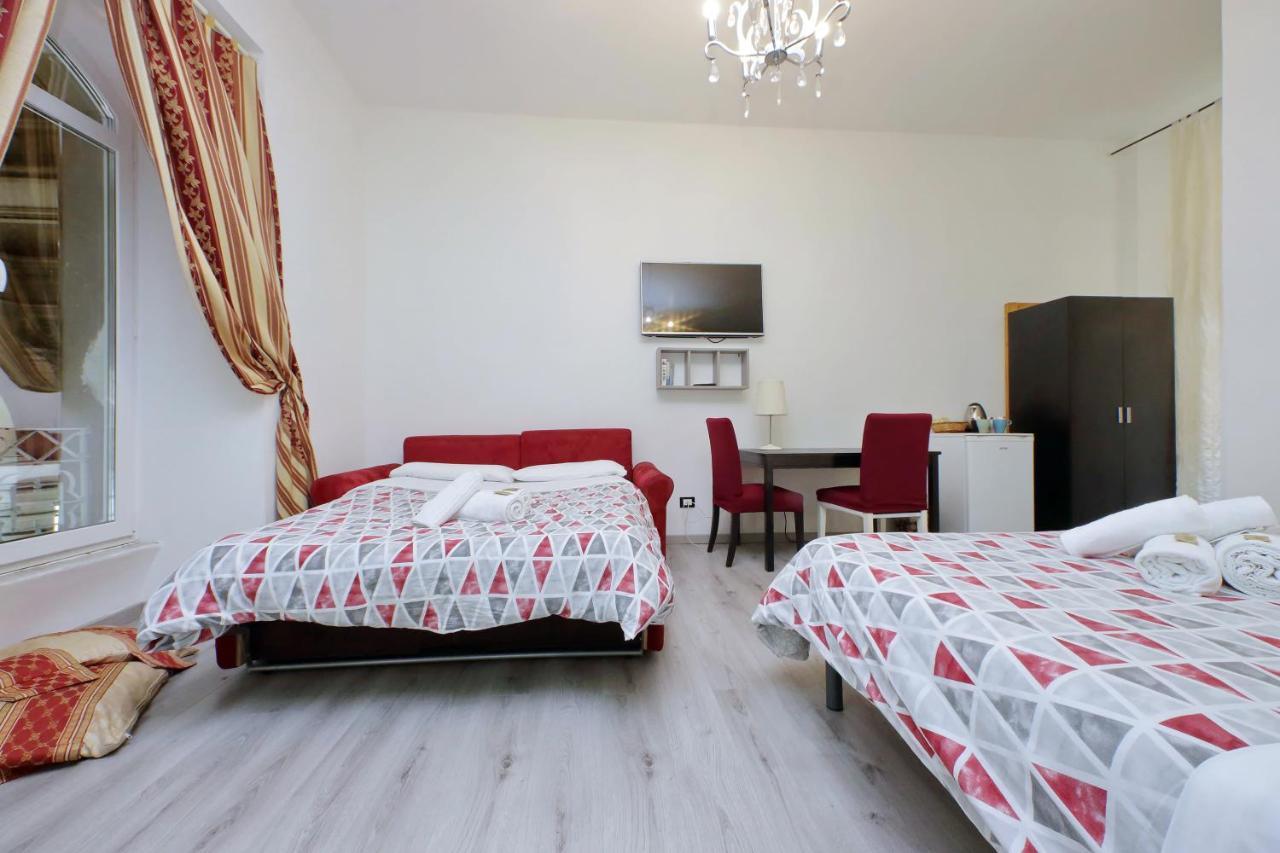 Lucky Holiday Rooms Rome Luaran gambar