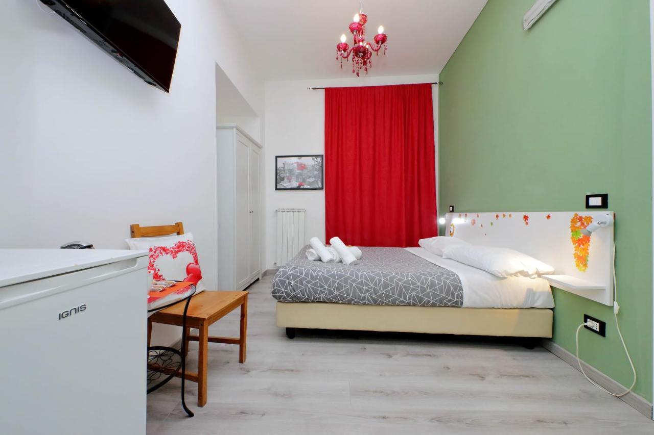 Lucky Holiday Rooms Rome Luaran gambar