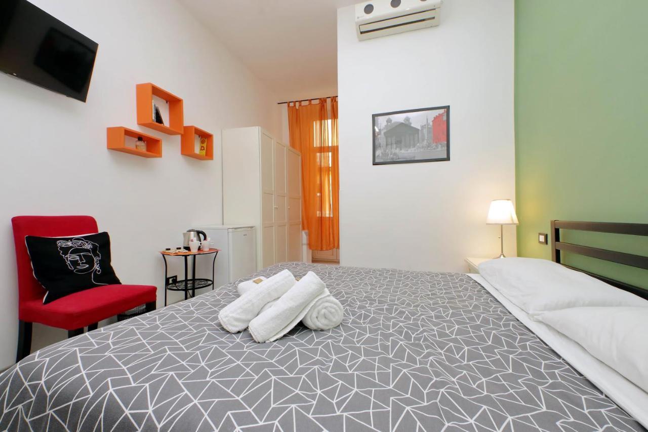 Lucky Holiday Rooms Rome Luaran gambar